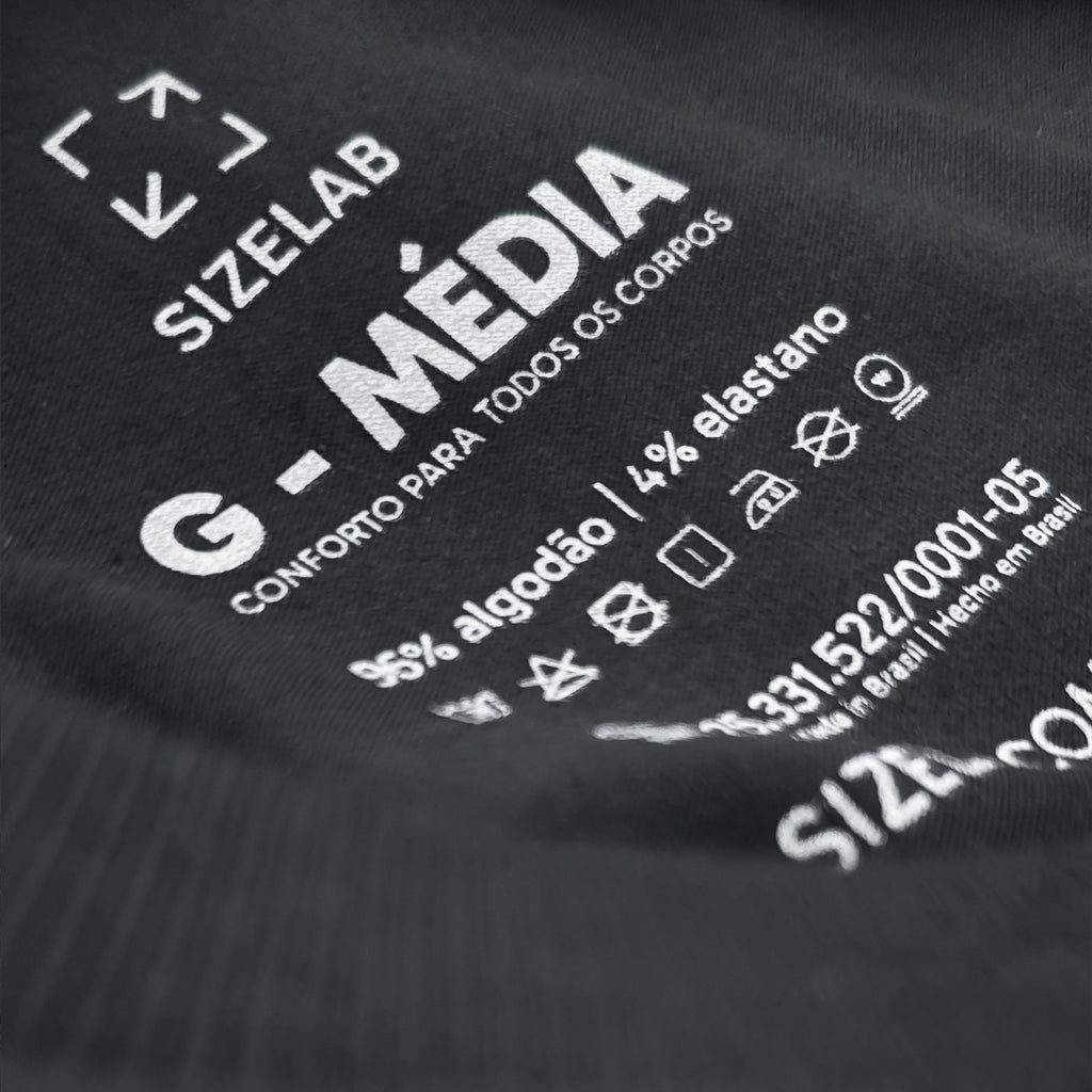 Camiseta SIZELAB